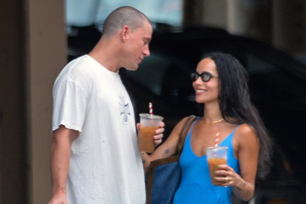 Why Zoë Kravitz and Channing Tatum’s Couple Style Rules